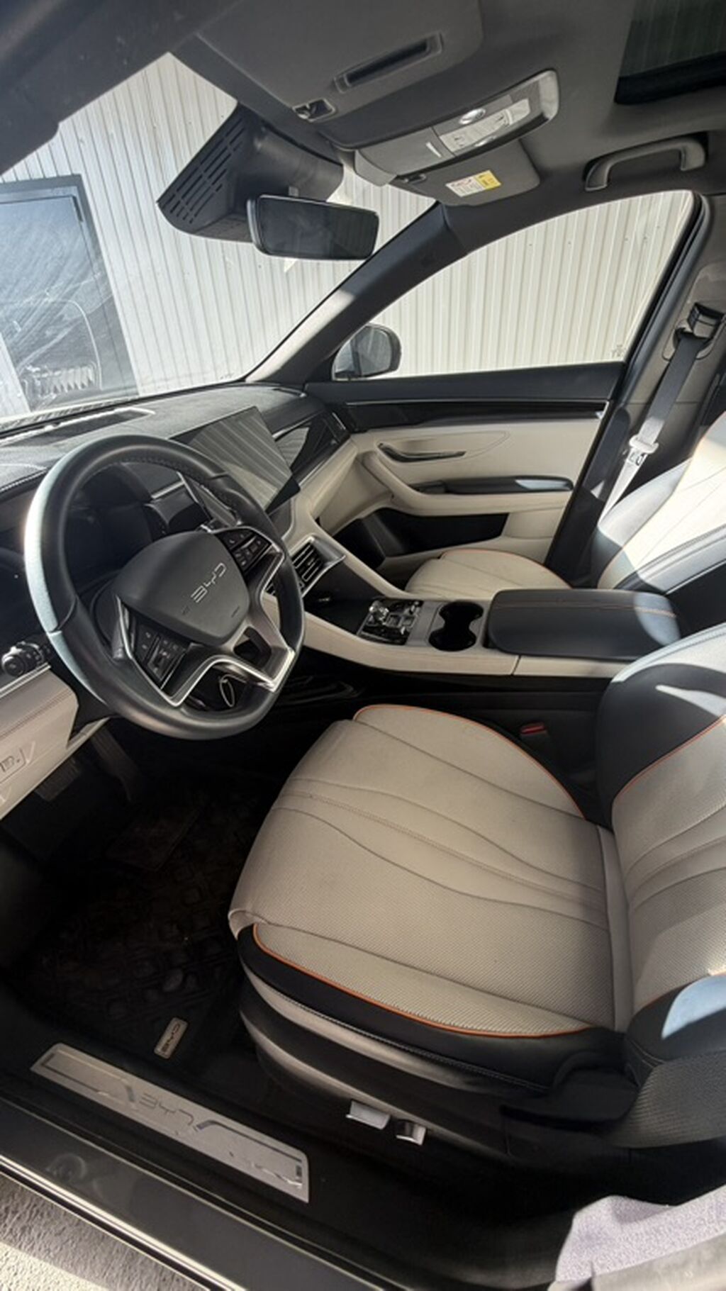 BYD Song Plus: 2024 г., 1.5 л, Автомат, Электромобиль, Кроссовер: фото 8