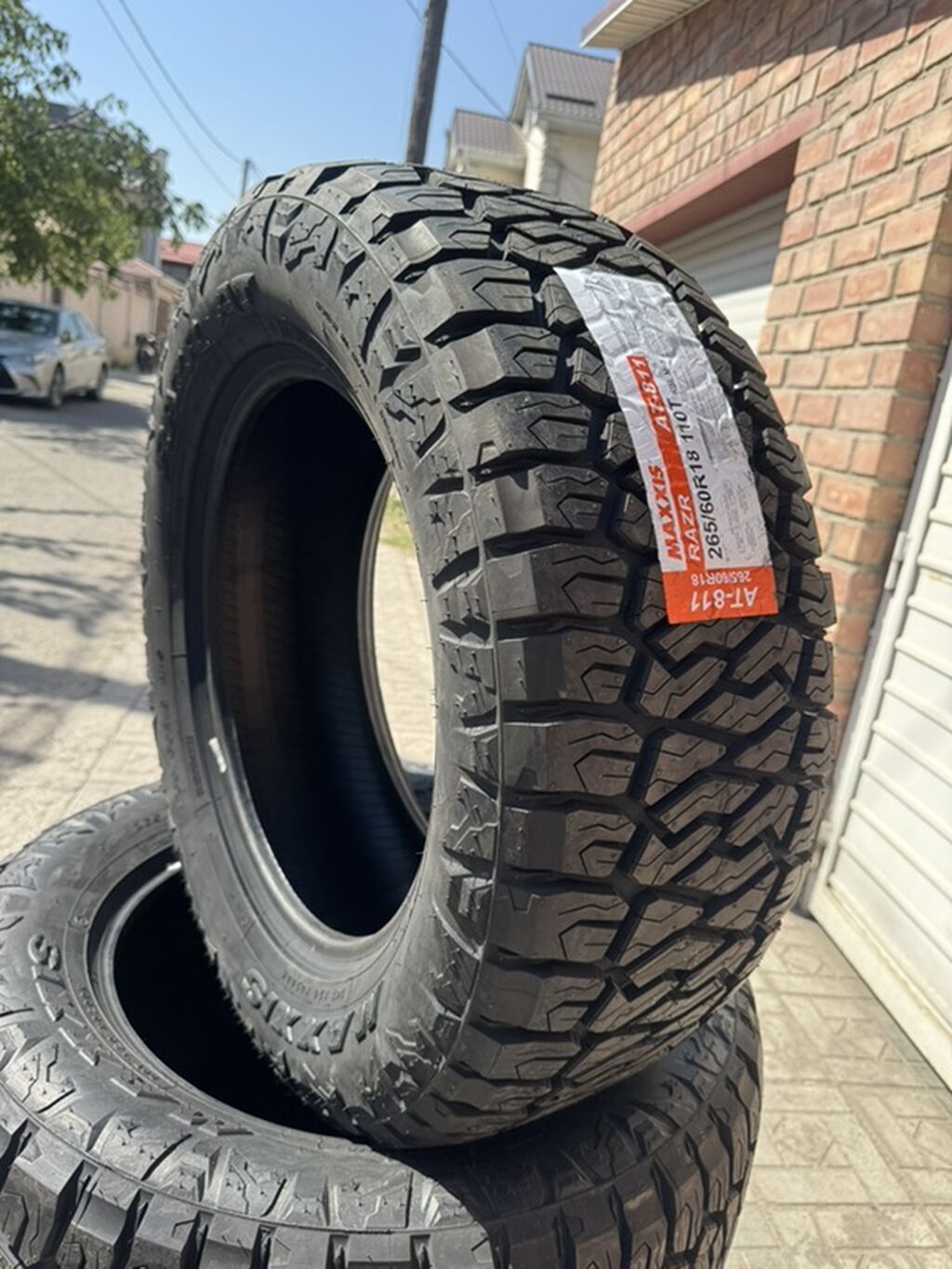 Шины 265 / 60 / R 18, Всесезонная, Новый, Комплект, Внедорожные (АТ/МТ), Китай, Maxxis: фото 4
