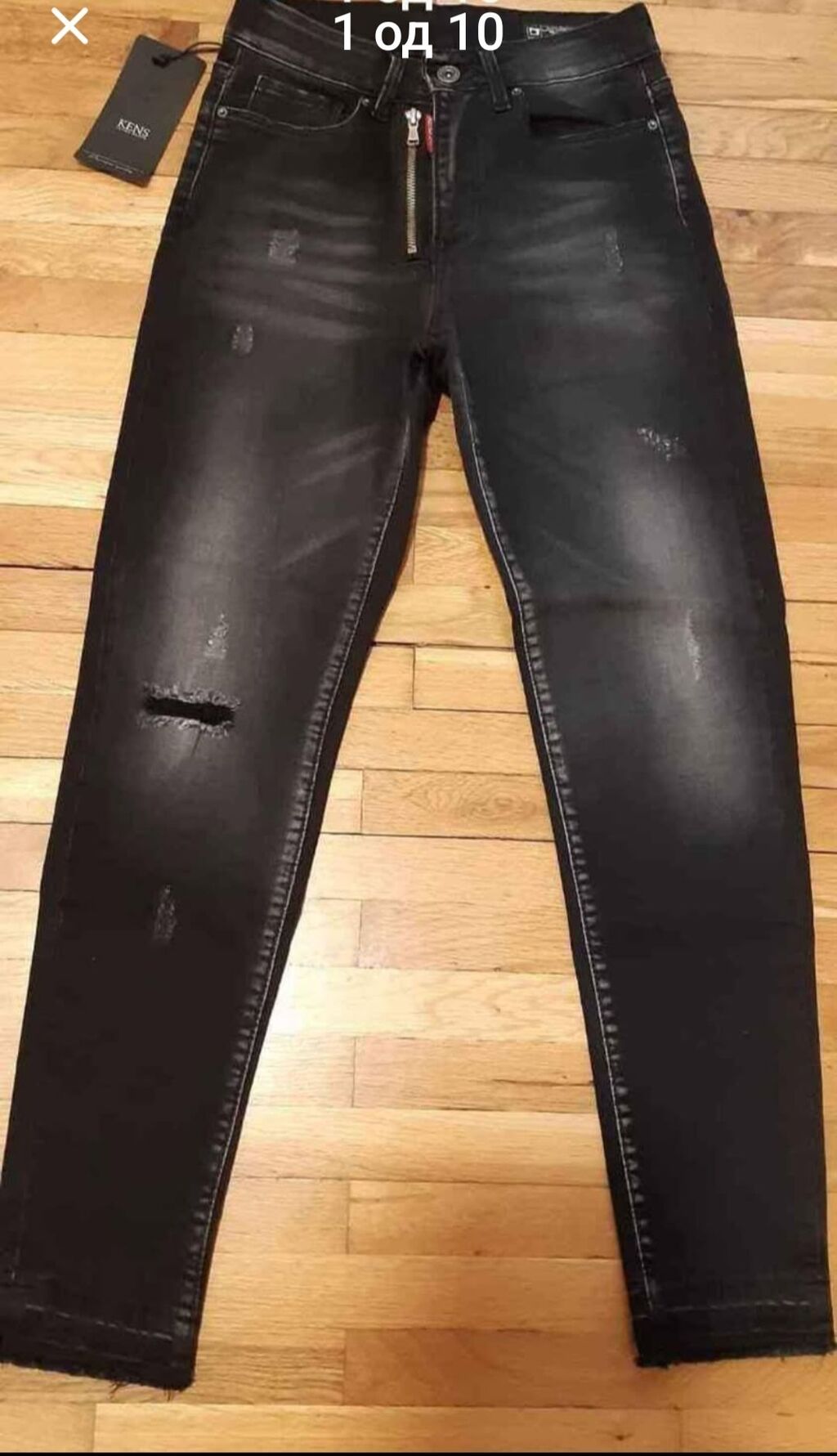 Farmerke: Farmerke Kens Denim,sa etiketom, kvalitetne. 98%pamuk, 2%elastin