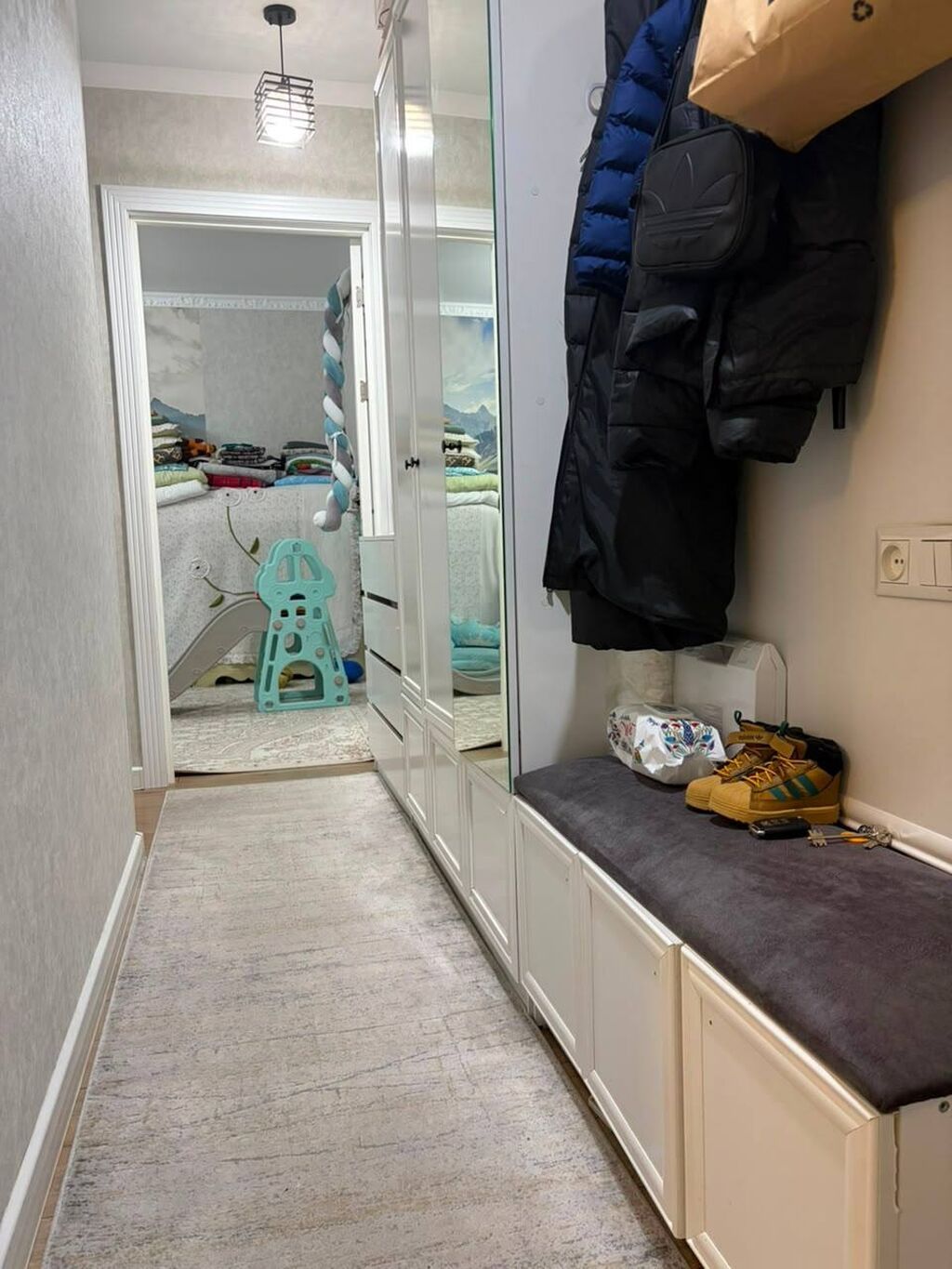2 комнаты, 43 м², Юг-2 мкр Индивидуалка, 1 этаж, Евроремонт: фото 2