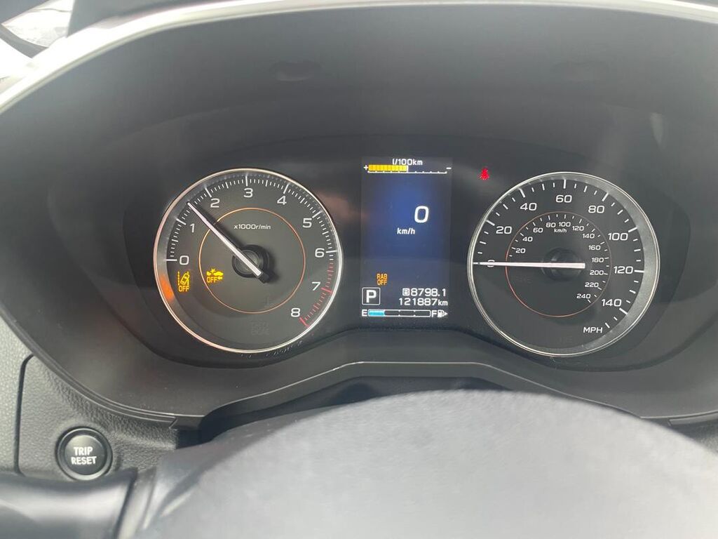 Subaru Crosstrek: 2018 г., 2 л, Вариатор, Бензин, Кроссовер: фото 7
