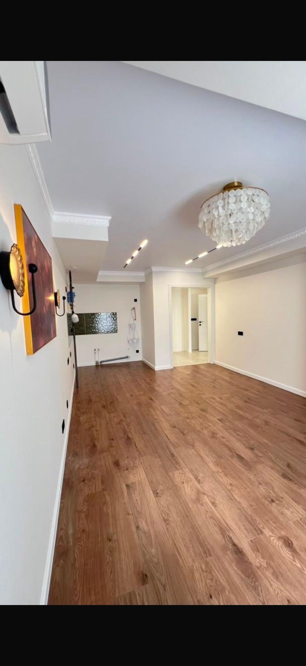 2 комнаты, 46 м², Тунгуч мкр 8 этаж, Дизайнерский ремонт: фото 5