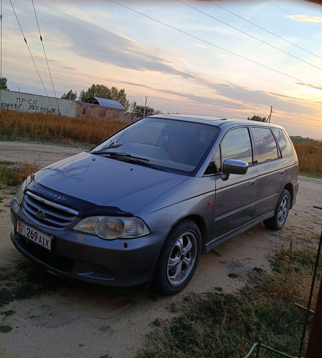 Honda Odyssey: 2000 г., 2.3 л, Автомат, Газ, Минивэн: фото 3
