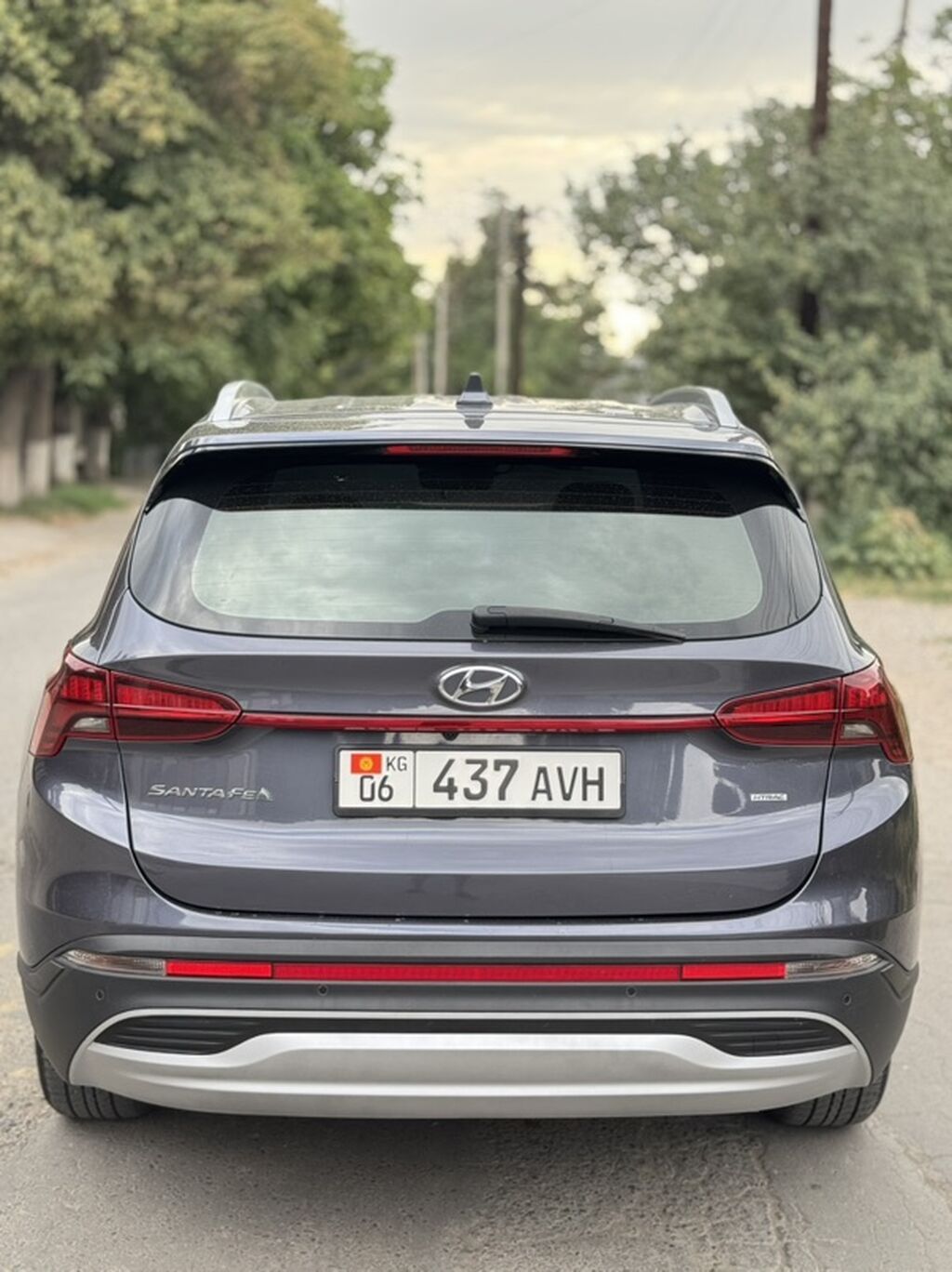 Hyundai Santa Fe: 2020 г., 2.2 л, Автомат, Дизель, Кроссовер: фото 6