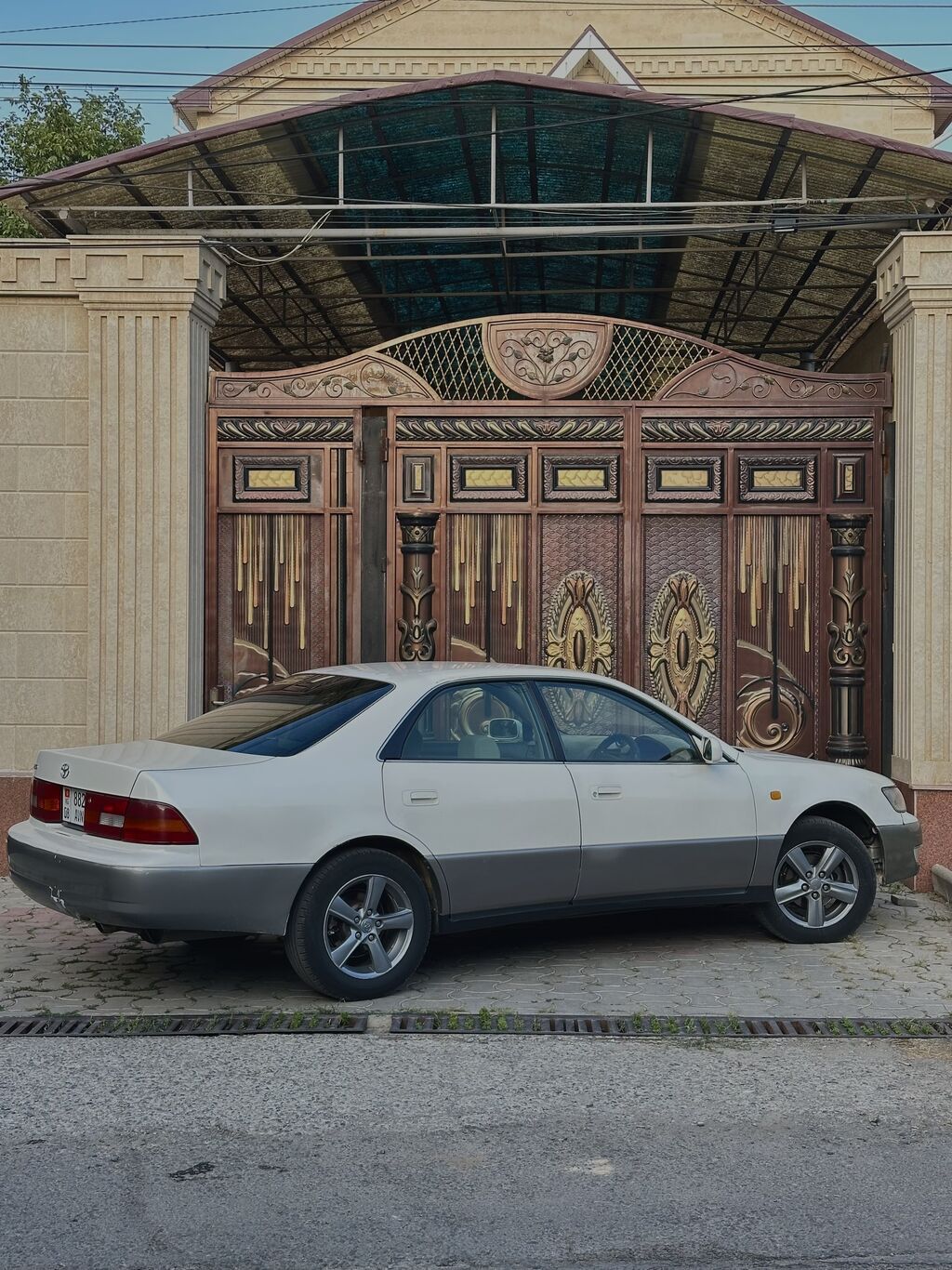 Toyota Windom: 1998 г., 2.5 л, Автомат, Газ, Седан: фото 3