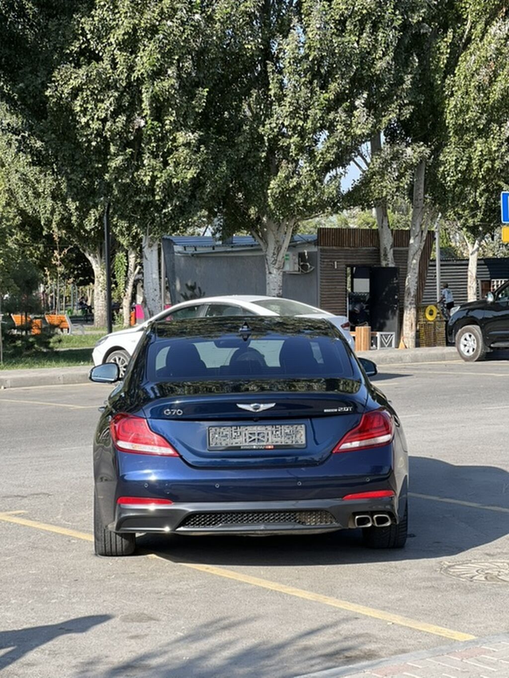 Hyundai Genesis: 2019 г., 2 л, Автомат, Бензин, Седан: фото 4