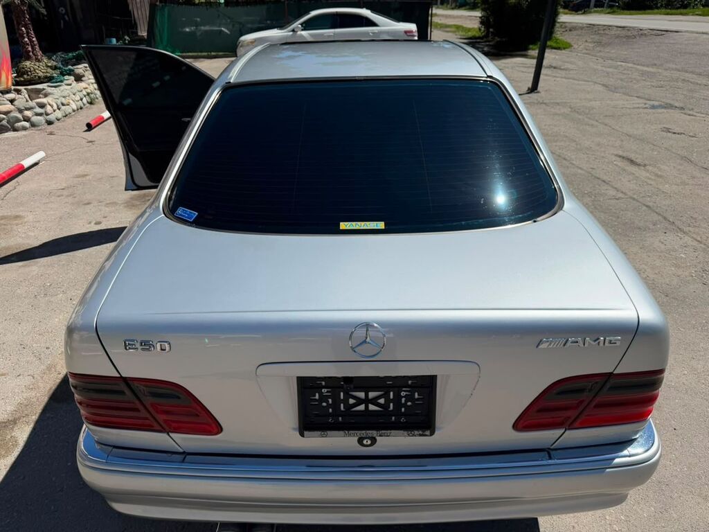 Mercedes-Benz E-класс AMG: 1997 г., 5 л, Автомат, Бензин, Седан: фото 4