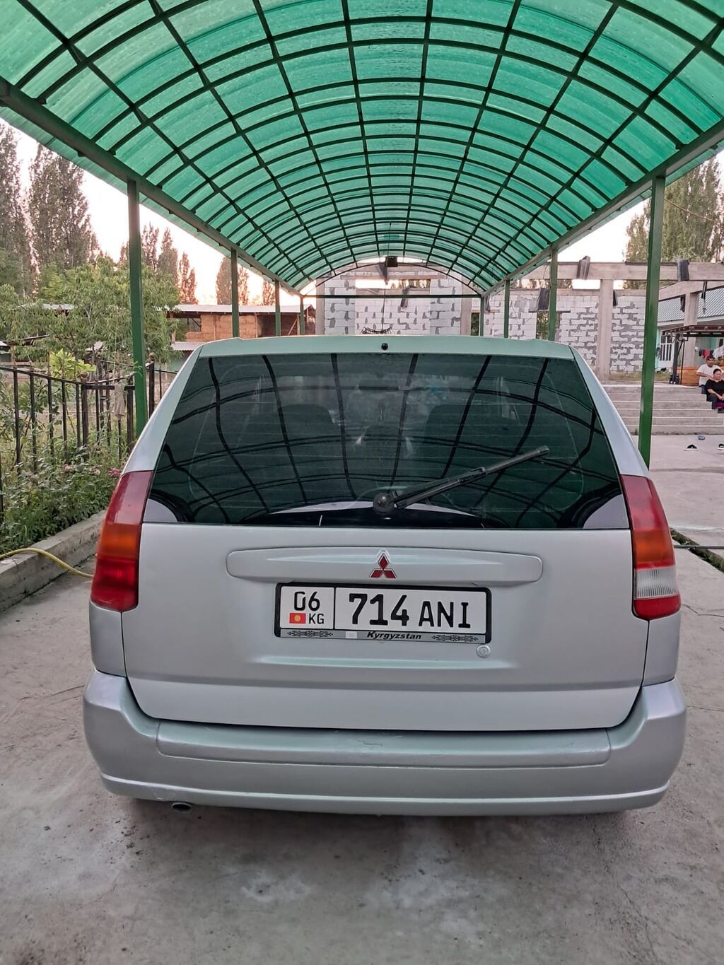 Mitsubishi Space Star: 1999 г., 1.3 л, Механика, Бензин, Универсал: фото 4