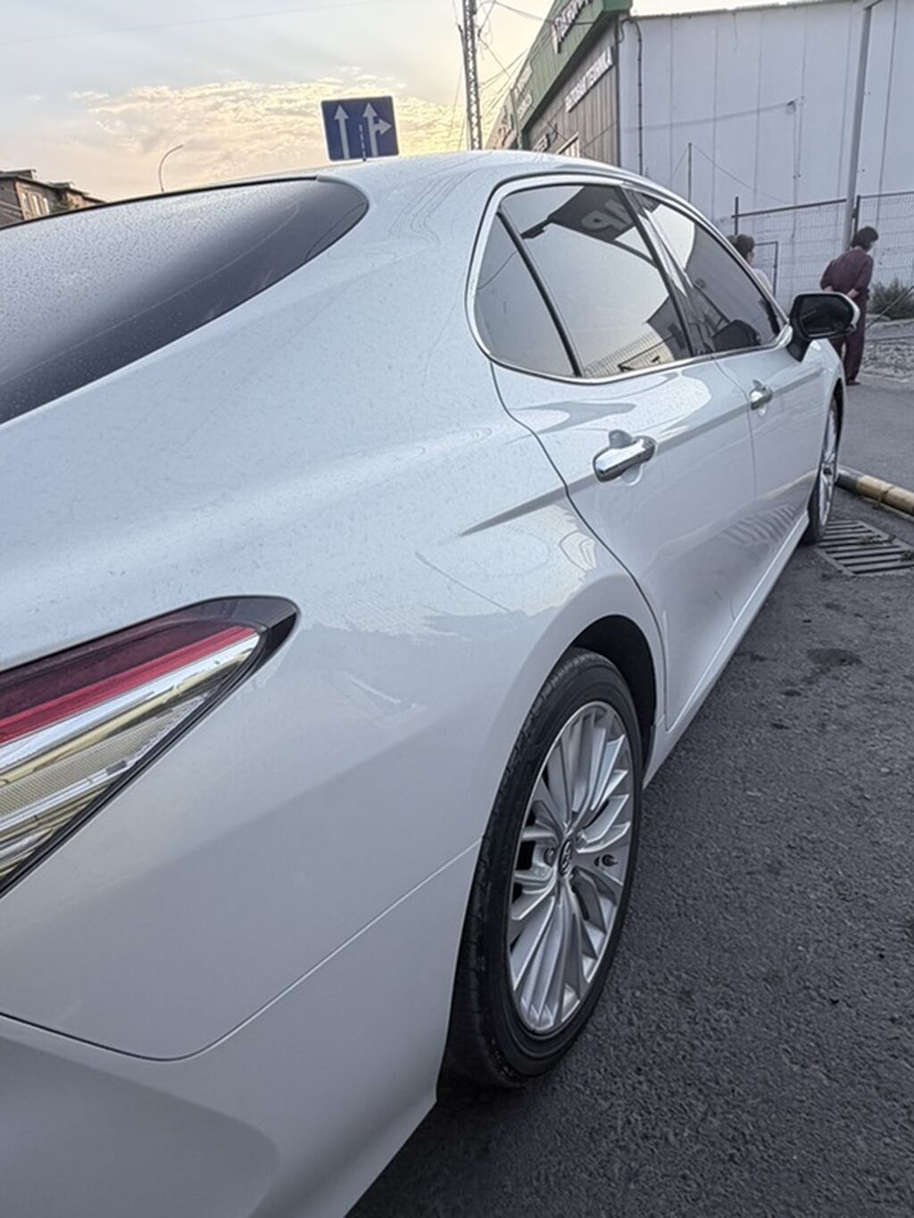 Toyota Camry: 2019 г., 2.5 л, Автомат, Бензин, Седан: фото 5