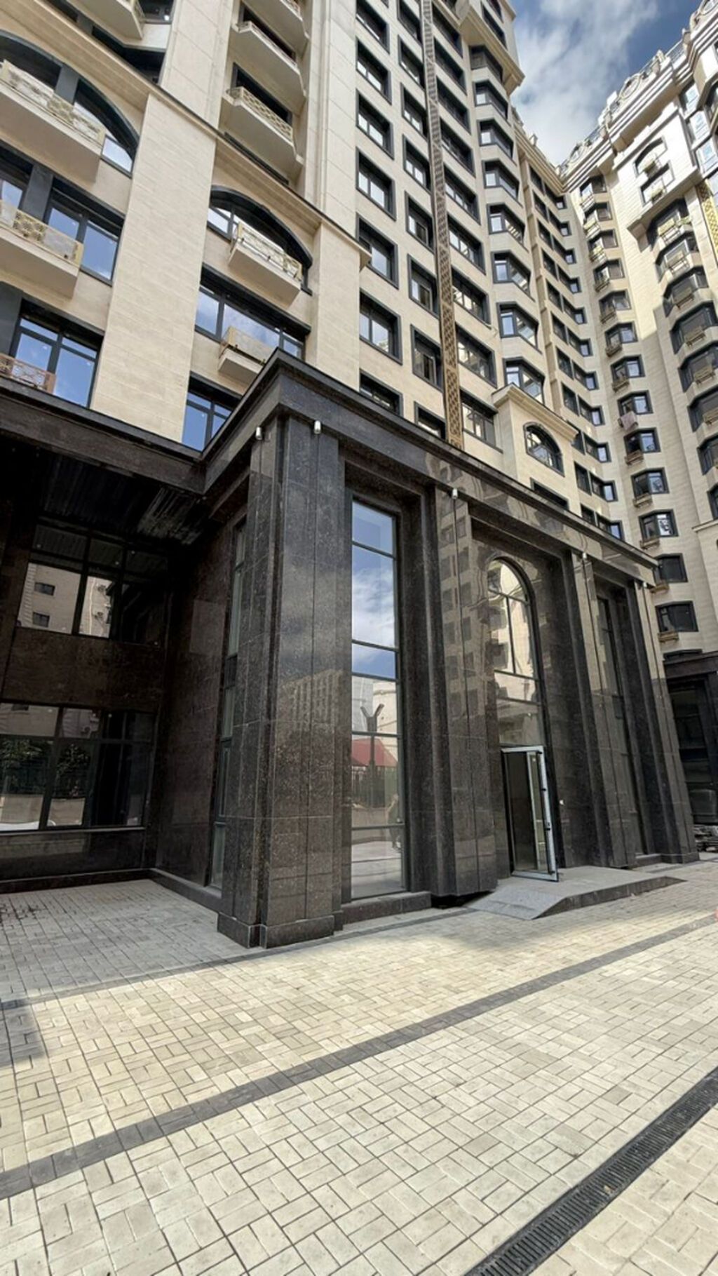3 комнаты, 132 м², Ак-Кеме Элитка, 15 этаж, ПСО (под самоотделку): фото 3