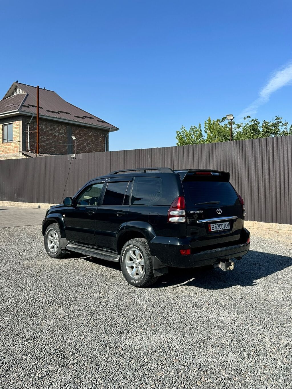 Toyota Land Cruiser Prado: 2007 г., 3 л, Автомат, Дизель, Внедорожник: фото 5