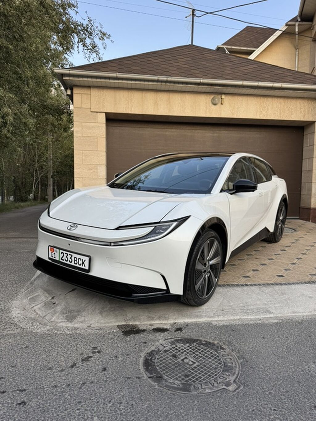Toyota bZ3