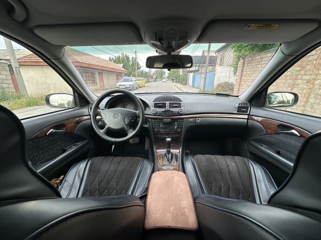 Mercedes-Benz E-Class: 2002 г., 3.2 л, Автомат, Бензин, Седан — фото 6