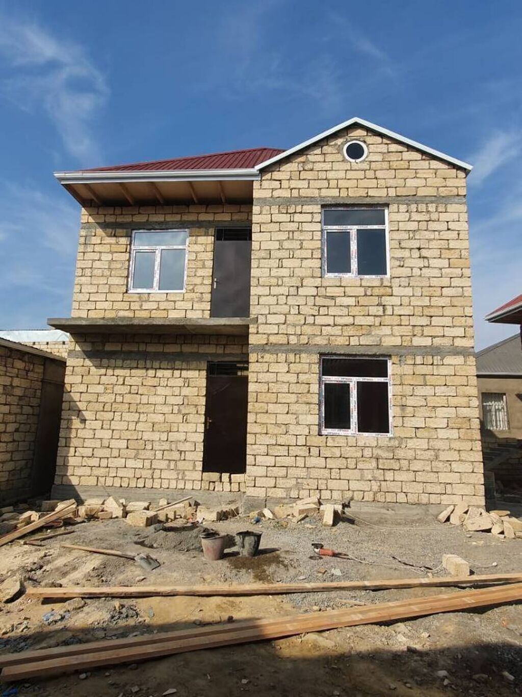 Masazır 4 otaqlı, 120 kv. m, Kredit var, Təmirsiz