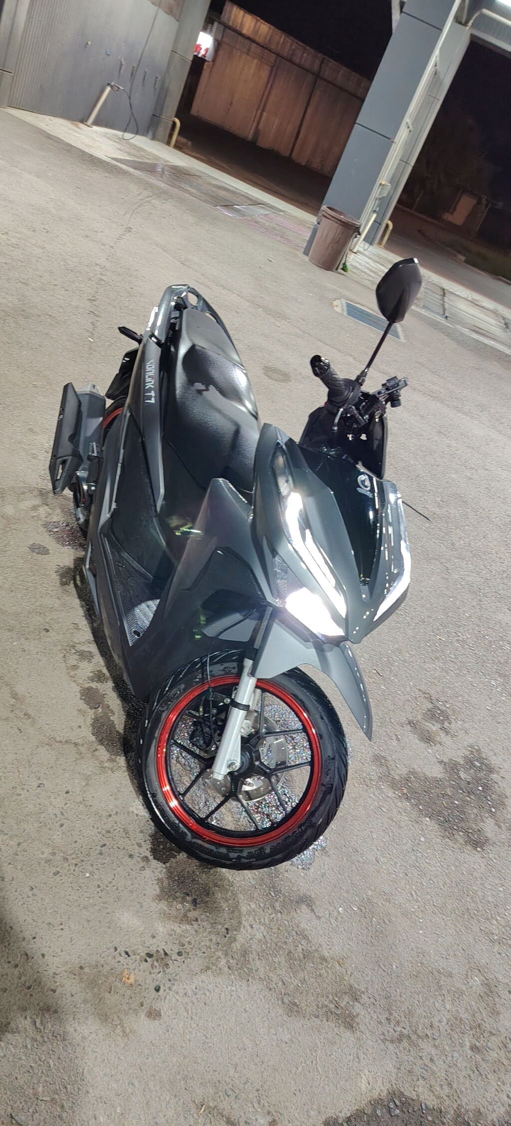 Мини мопед Honda, 150 куб. см, Бензин, Б/у: фото 4
