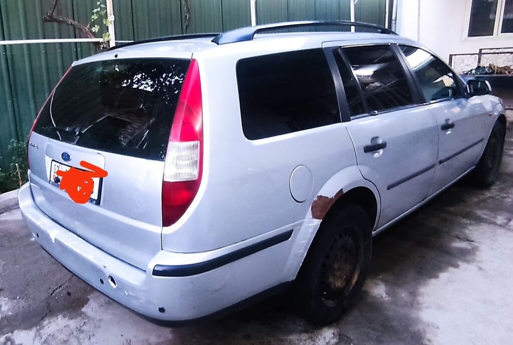 Ford Mondeo: 2003 г., 2 л, Механика, Дизель, Универсал: фото 4