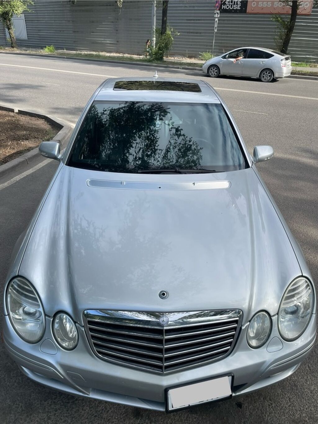 Mercedes-Benz E-Class: 2006 г., 3.5 л, Автомат, Бензин, Седан: фото 3