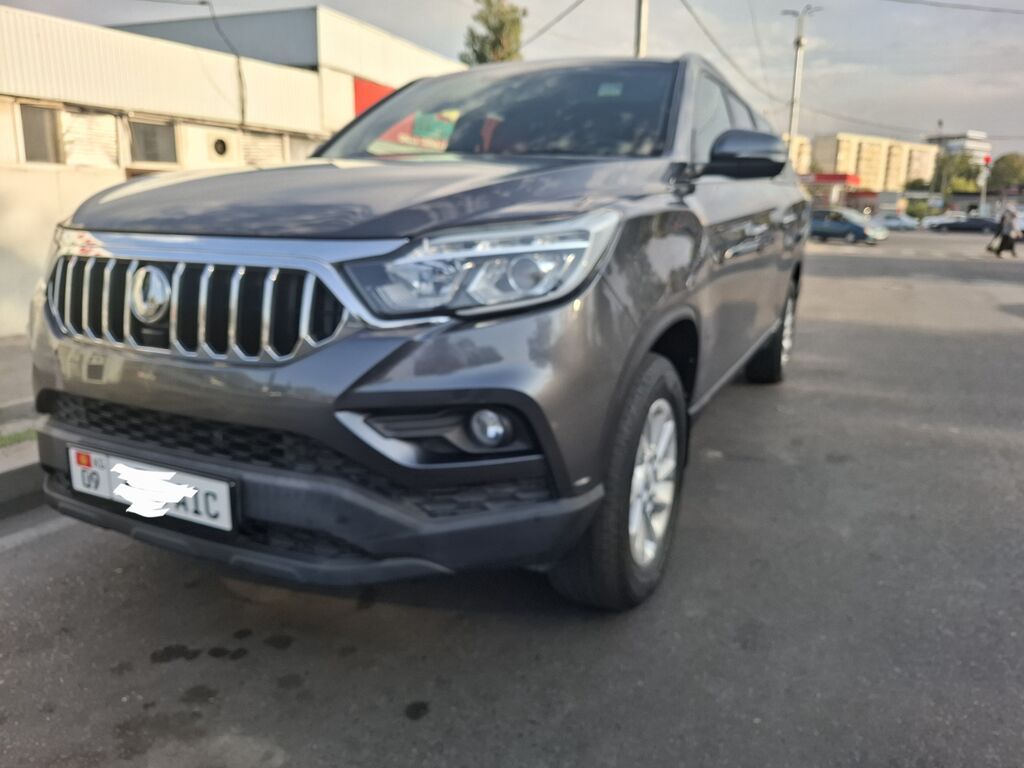 Ssangyong Rexton Khan: 2019 г., 2.2 л, Автомат, Дизель, Пикап: фото 3