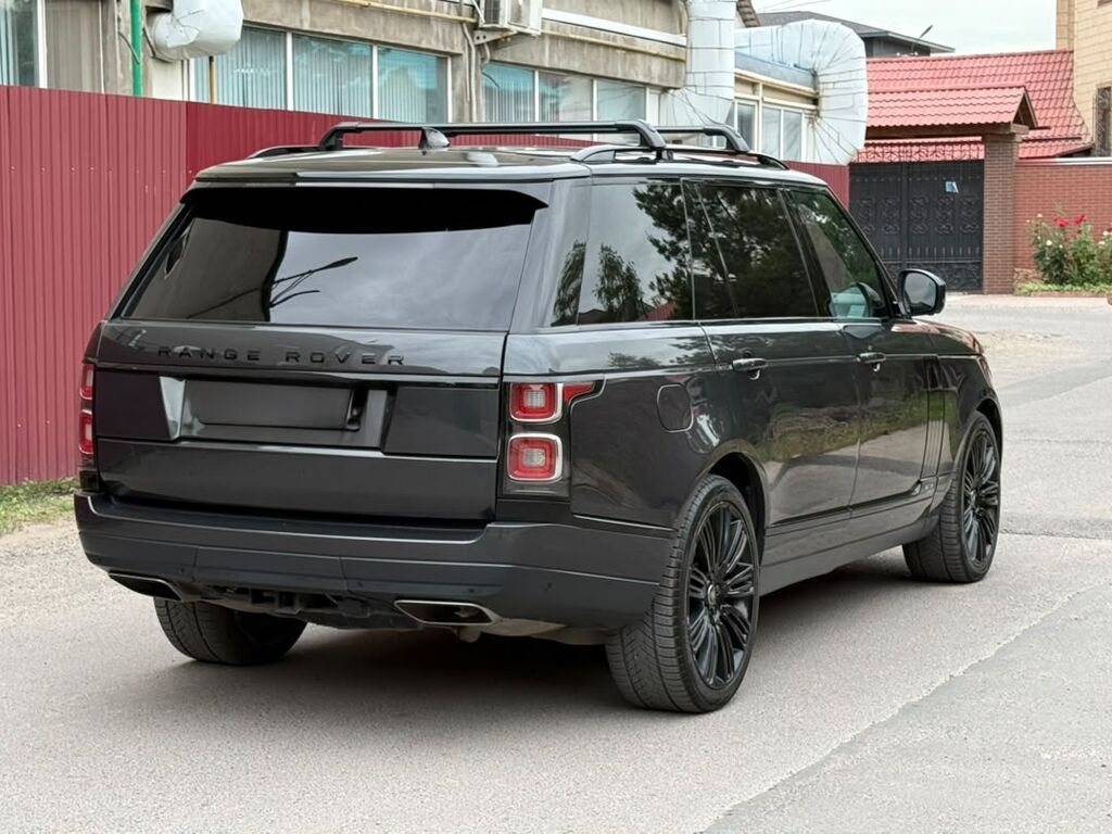 Land Rover Range Rover: 2019 г., 5 л, Автомат, Бензин, Внедорожник: фото 5