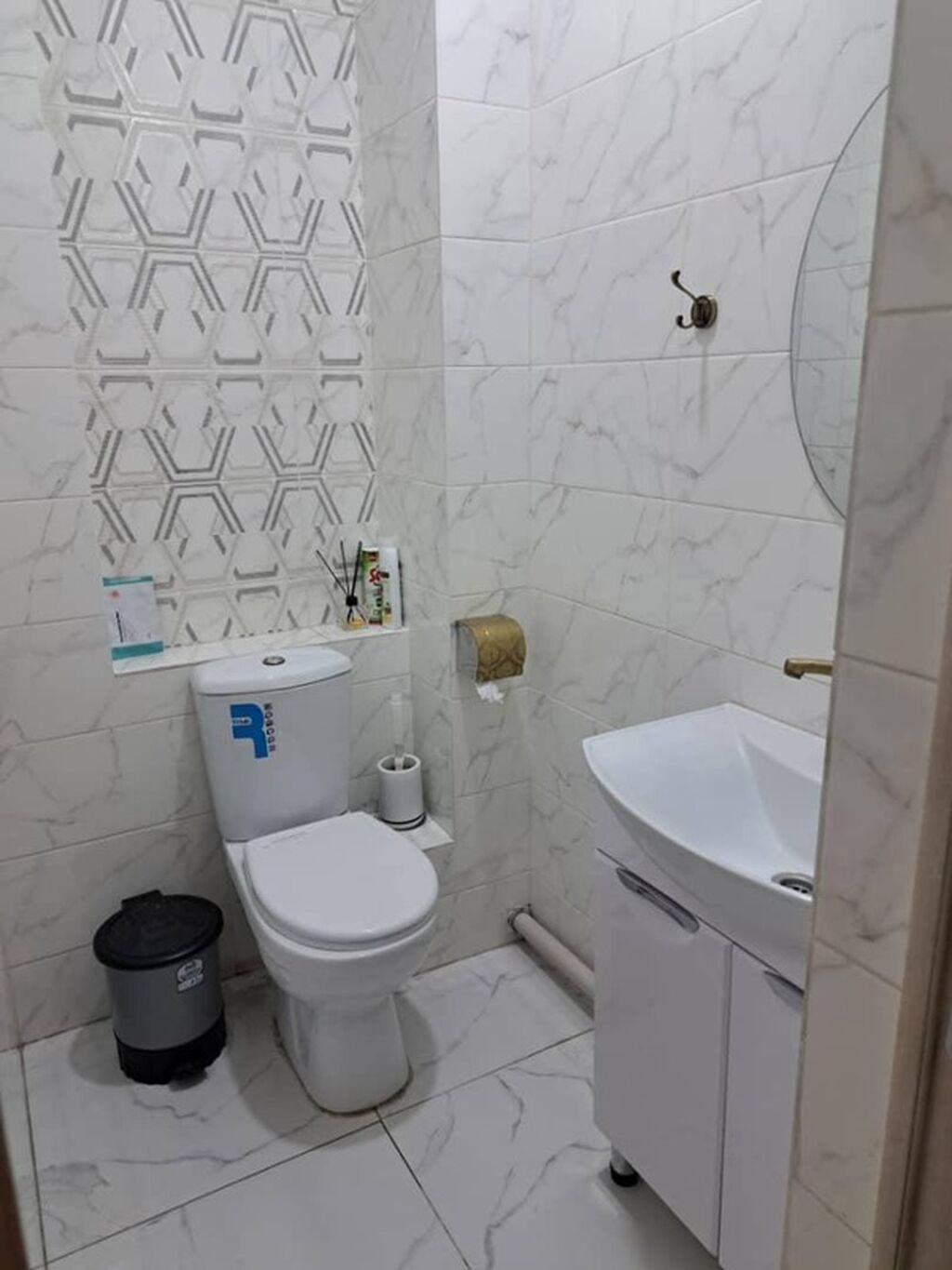 2 комнаты, 74 м², Евроремонт: фото 6