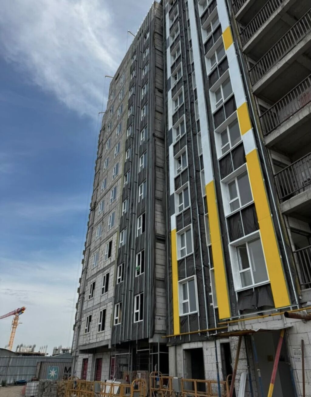 2 комнаты, 65 м², АЮ Гранд Элитка, 6 этаж, ПСО (под самоотделку): фото 8