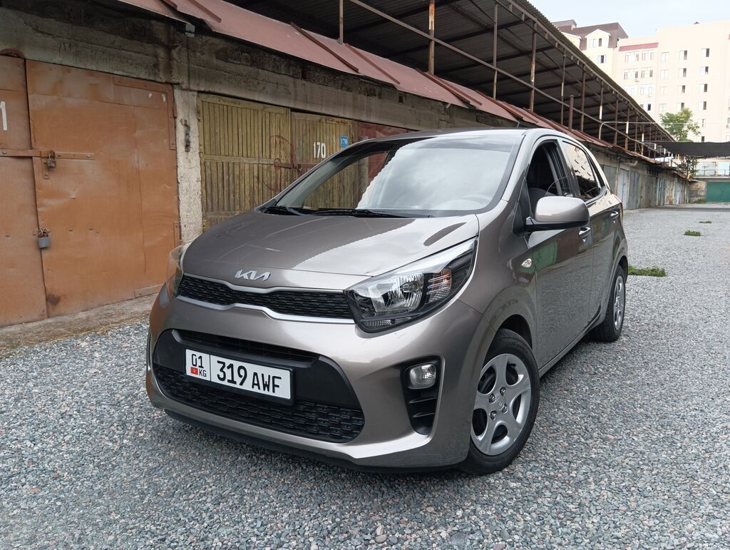 Kia Morning: 2017 г., 1 л, Механика, Бензин, Хэтчбэк: фото 3