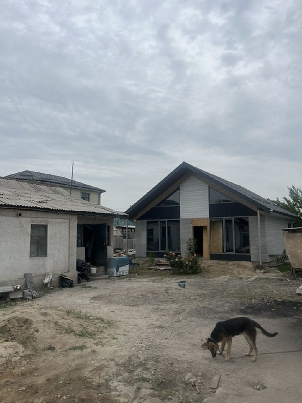 Дом с участком. Современный одноэтажный дом формата “Барн хаус ” с: фото 1
