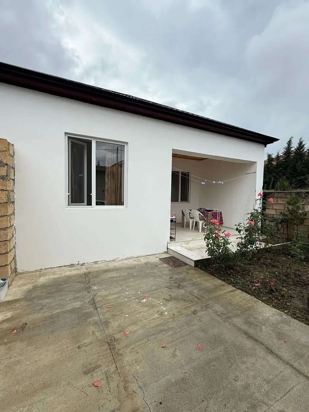Bağ evi – həyətli, terraslı Həftə sonu,bayram günleri, adam sayina