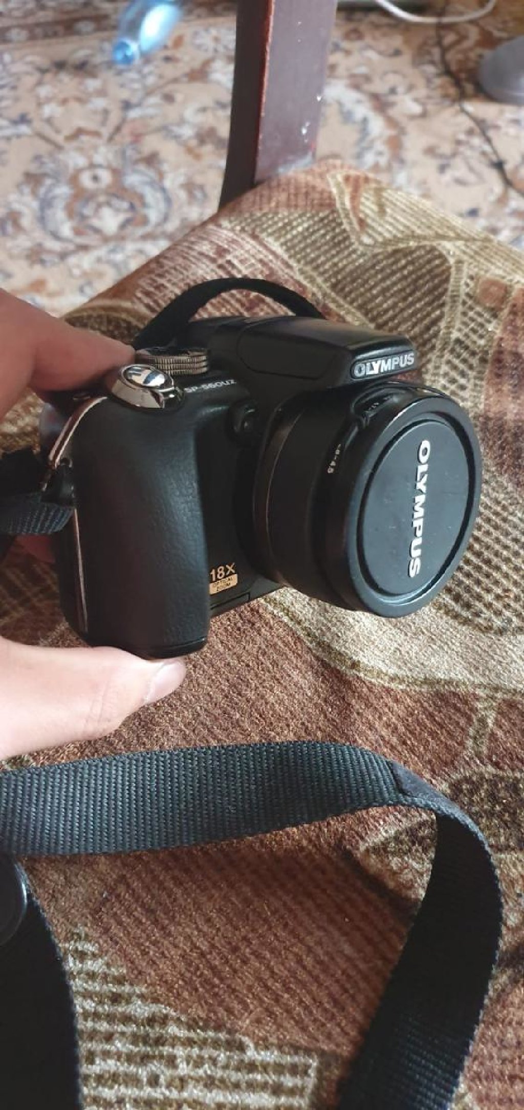 Срочно, фотоаппарат Описание Olympus SP-560 UZ8.50 МП ...