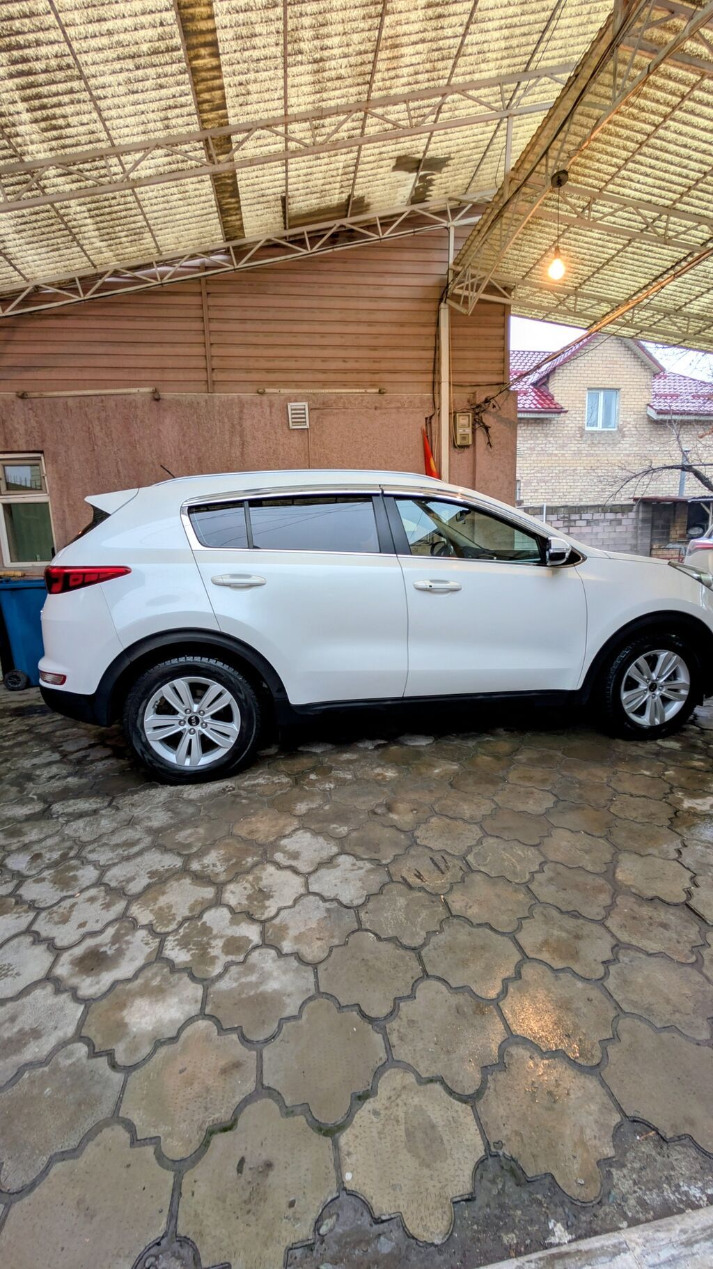 Kia Sportage: 2017 г., 2 л, Автомат, Дизель, Кроссовер: фото 5