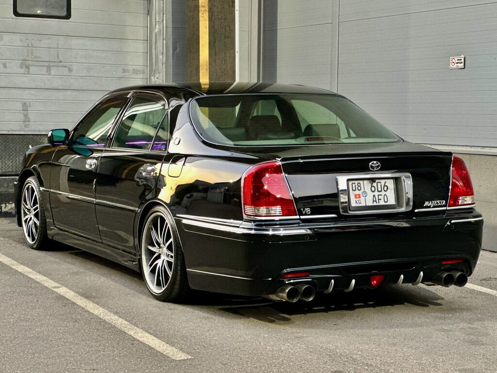 Toyota Crown Majesta: 2004 г., 4 л, Автомат, Бензин, Седан: фото 8