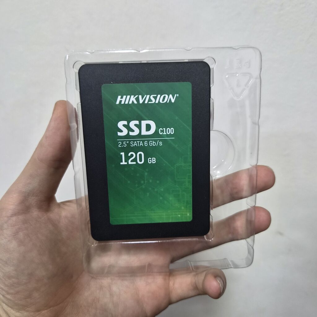 Накопитель для ПК, Новый, Hikvision, SSD, 128 ГБ, 2.5", Для ПК: фото 4