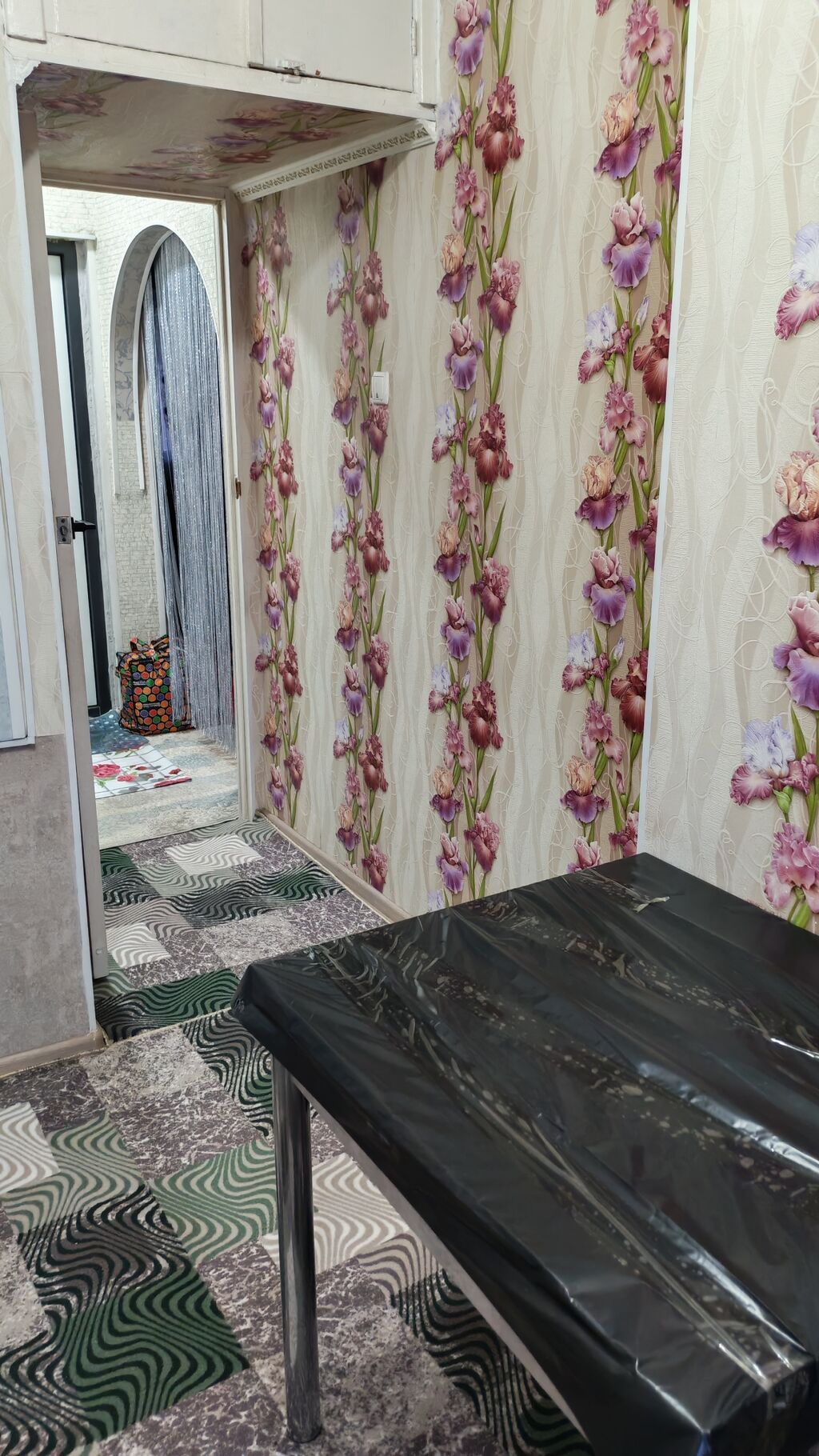 2 комнаты, 60 м², 106 серия, 1 этаж, Евроремонт: фото 6
