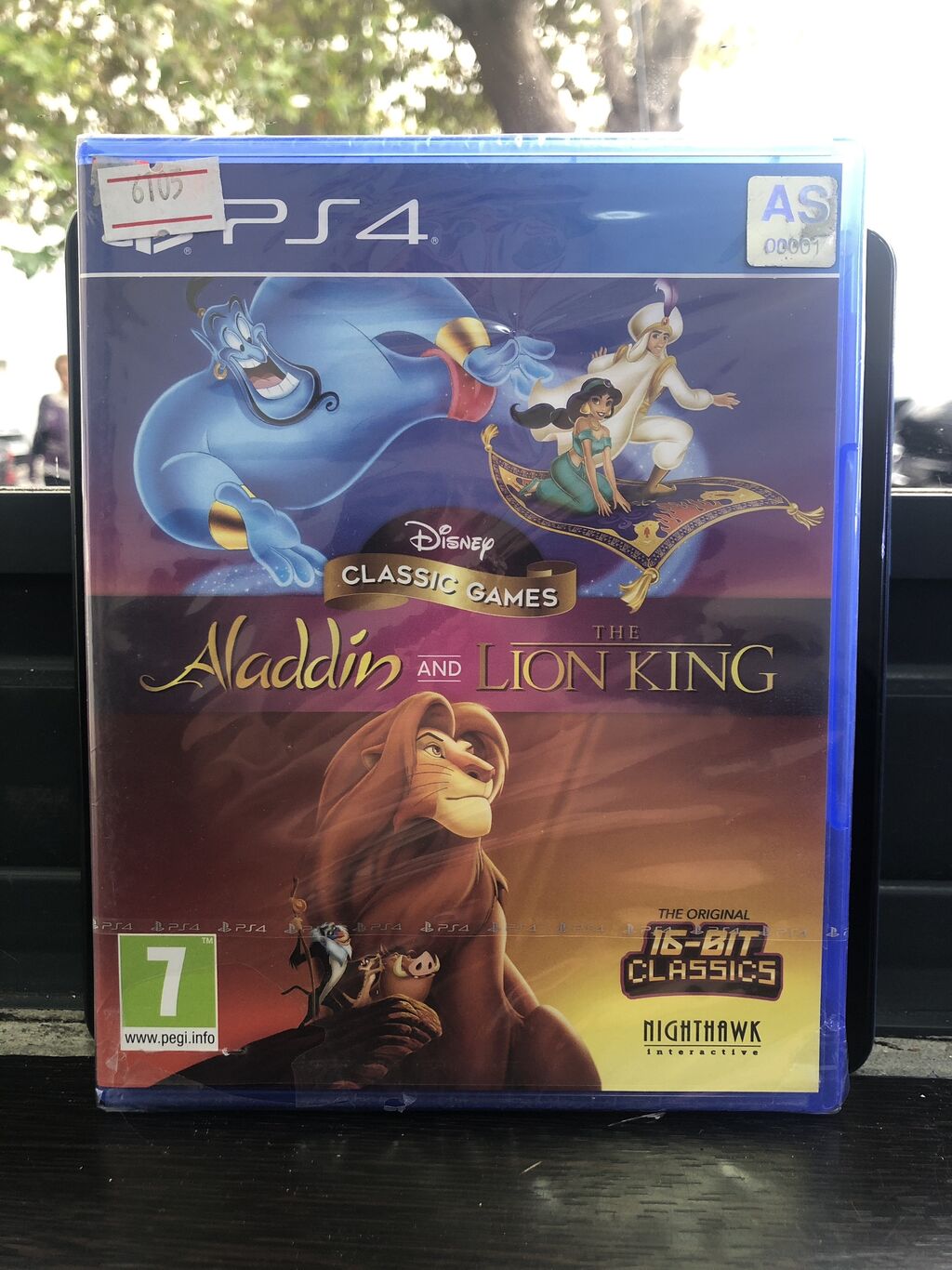 Disney Classic Games: Aladdin and The Lion King - Ps4 em Promoção na  Americanas