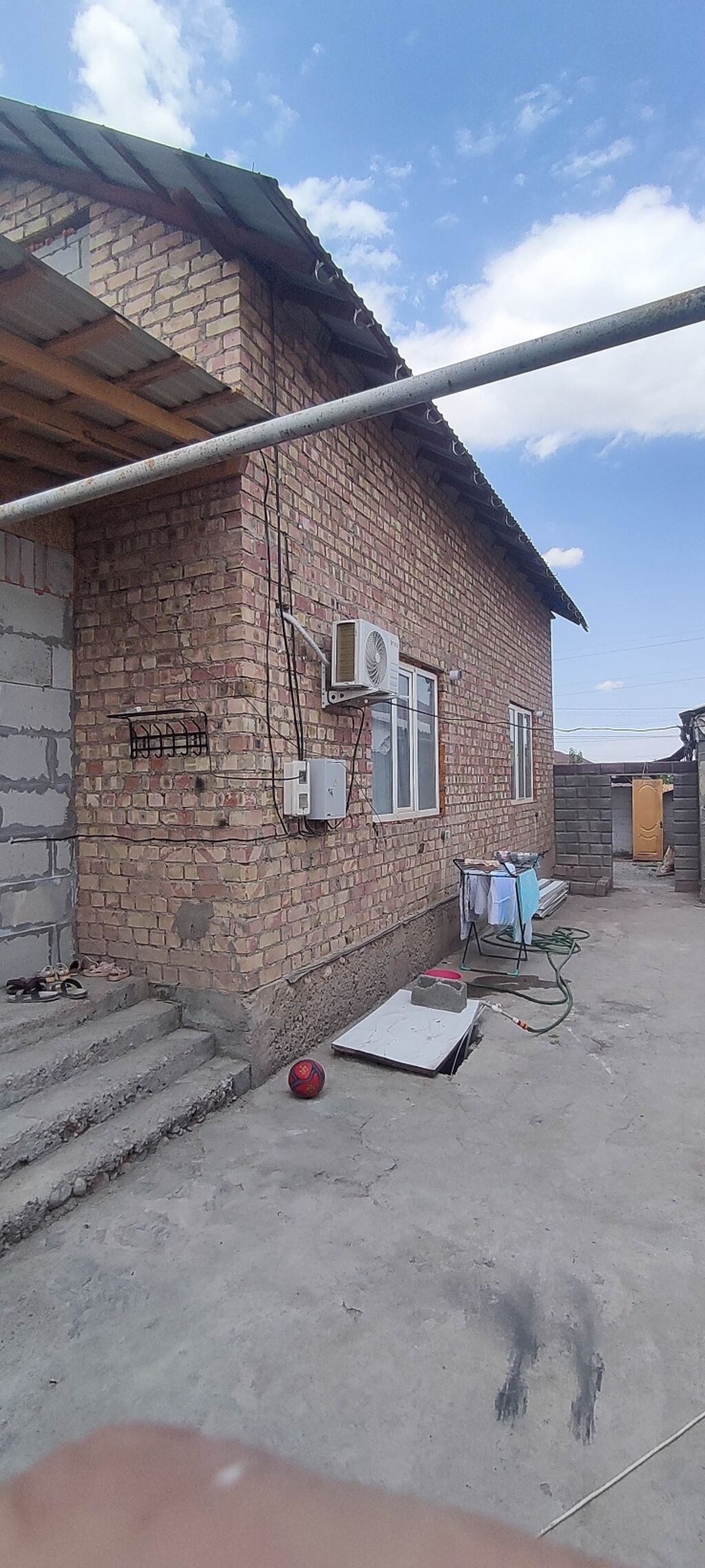 Утепление дома- Базалит пеноплекс, пенопласт менен Травертин: фото 4