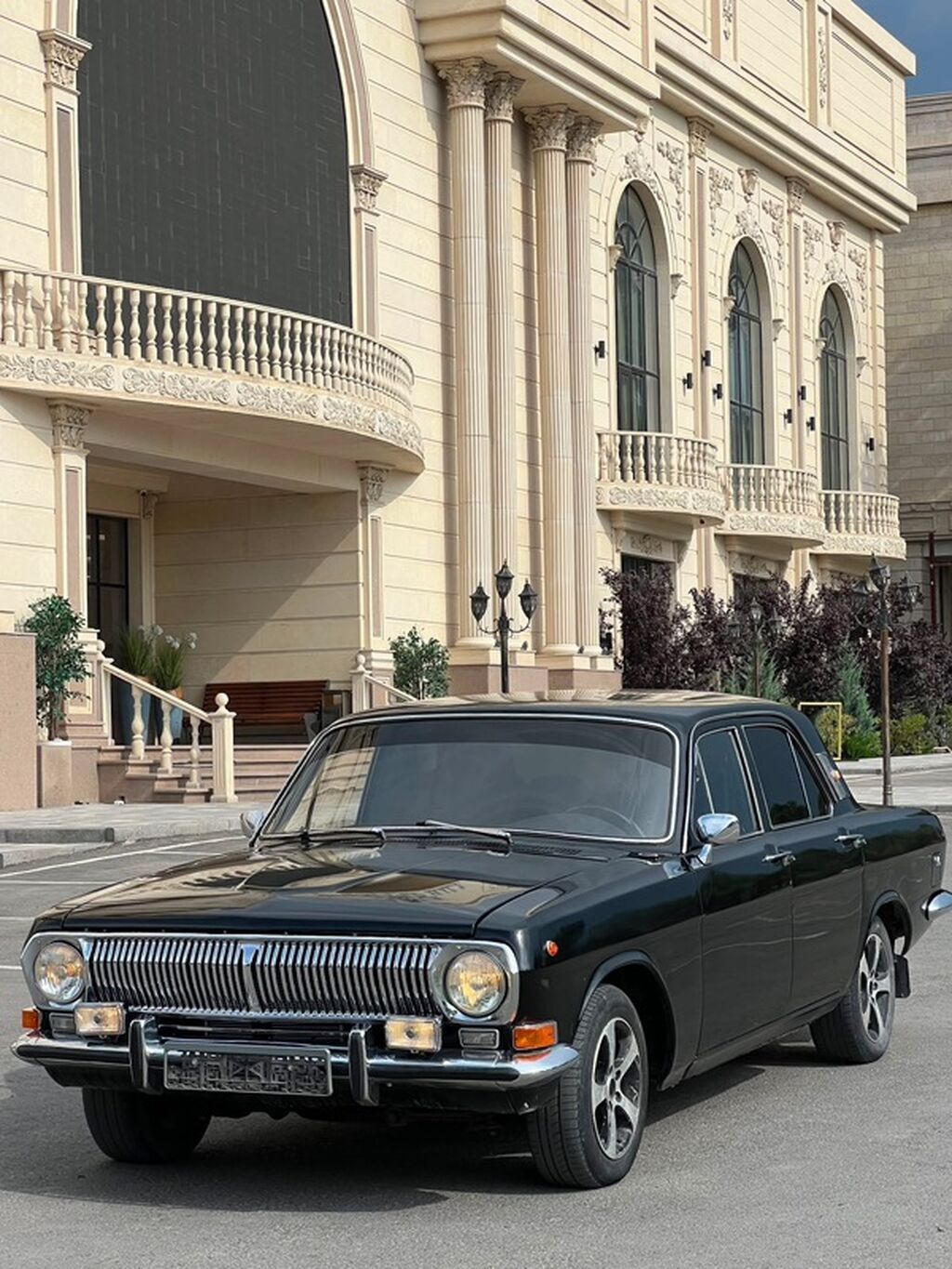 ГАЗ-24 Волга рестомод, двигатель Toyota: фото 6