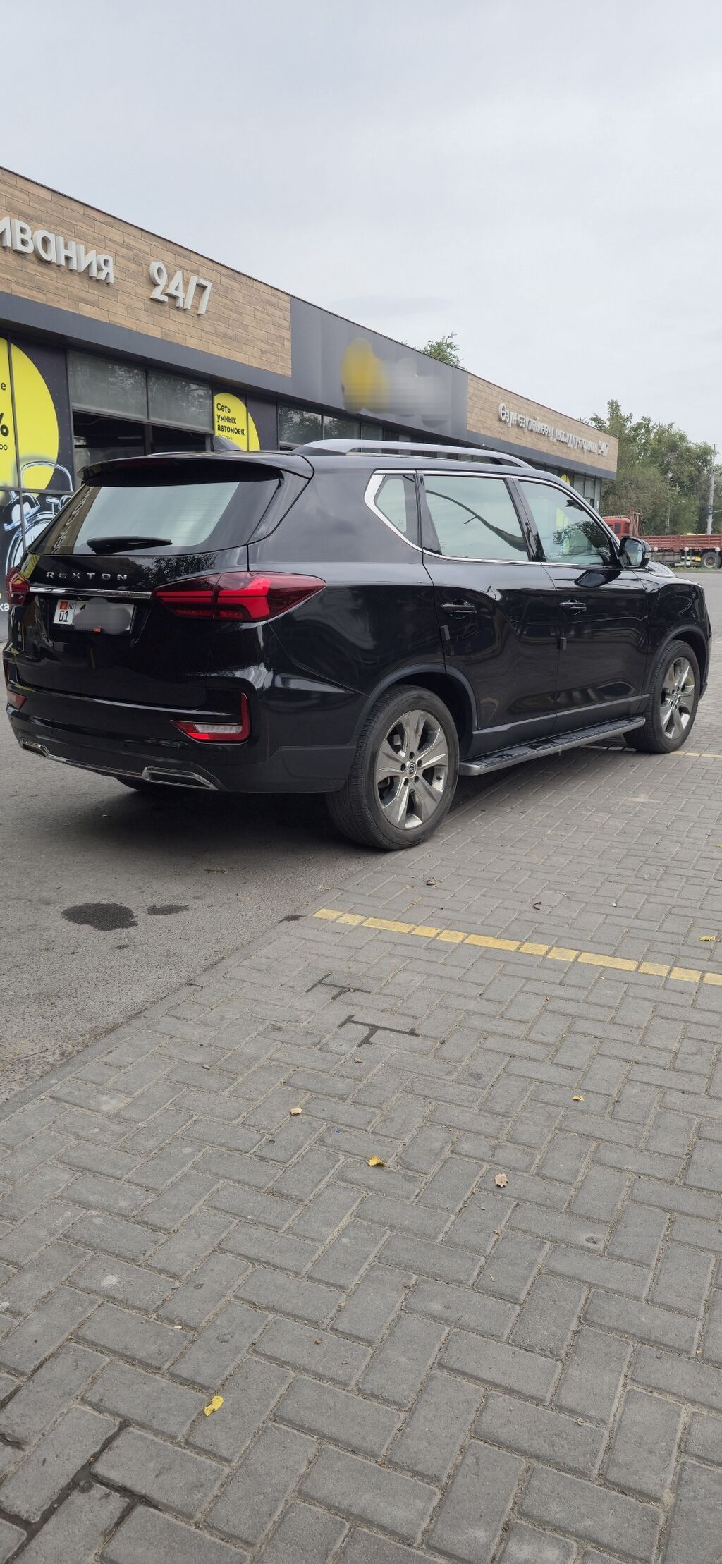 Ssangyong Rexton: 2022 г., 2.2 л, Автомат, Дизель, Внедорожник: фото 4