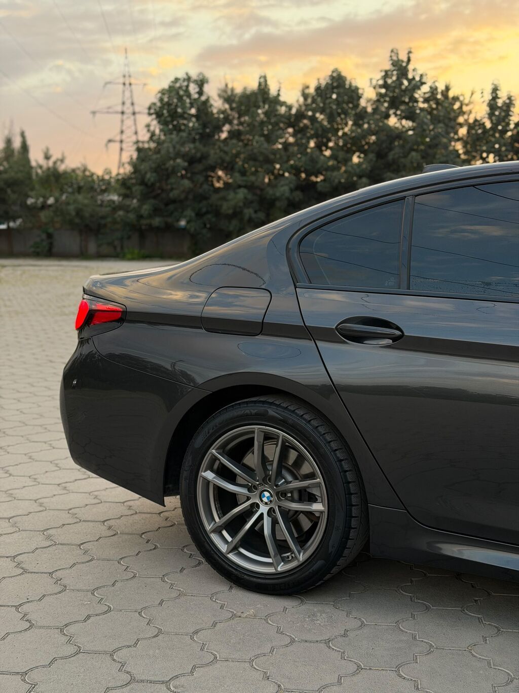 BMW 5 series: 2018 г., 2 л, Автомат, Дизель, Седан: фото 7