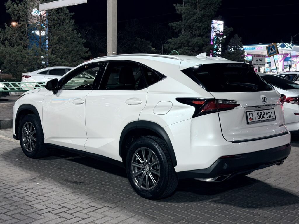 Lexus NX: 2017 г., 2 л, Автомат, Бензин, Кроссовер: фото 5
