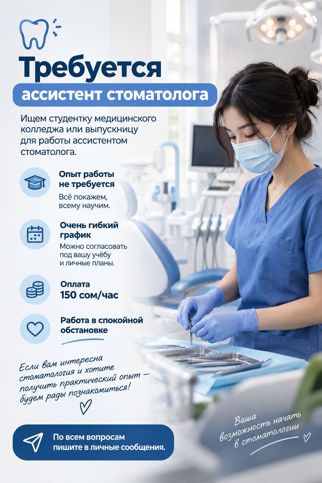 Медсестра. Манаса/Боконбаева