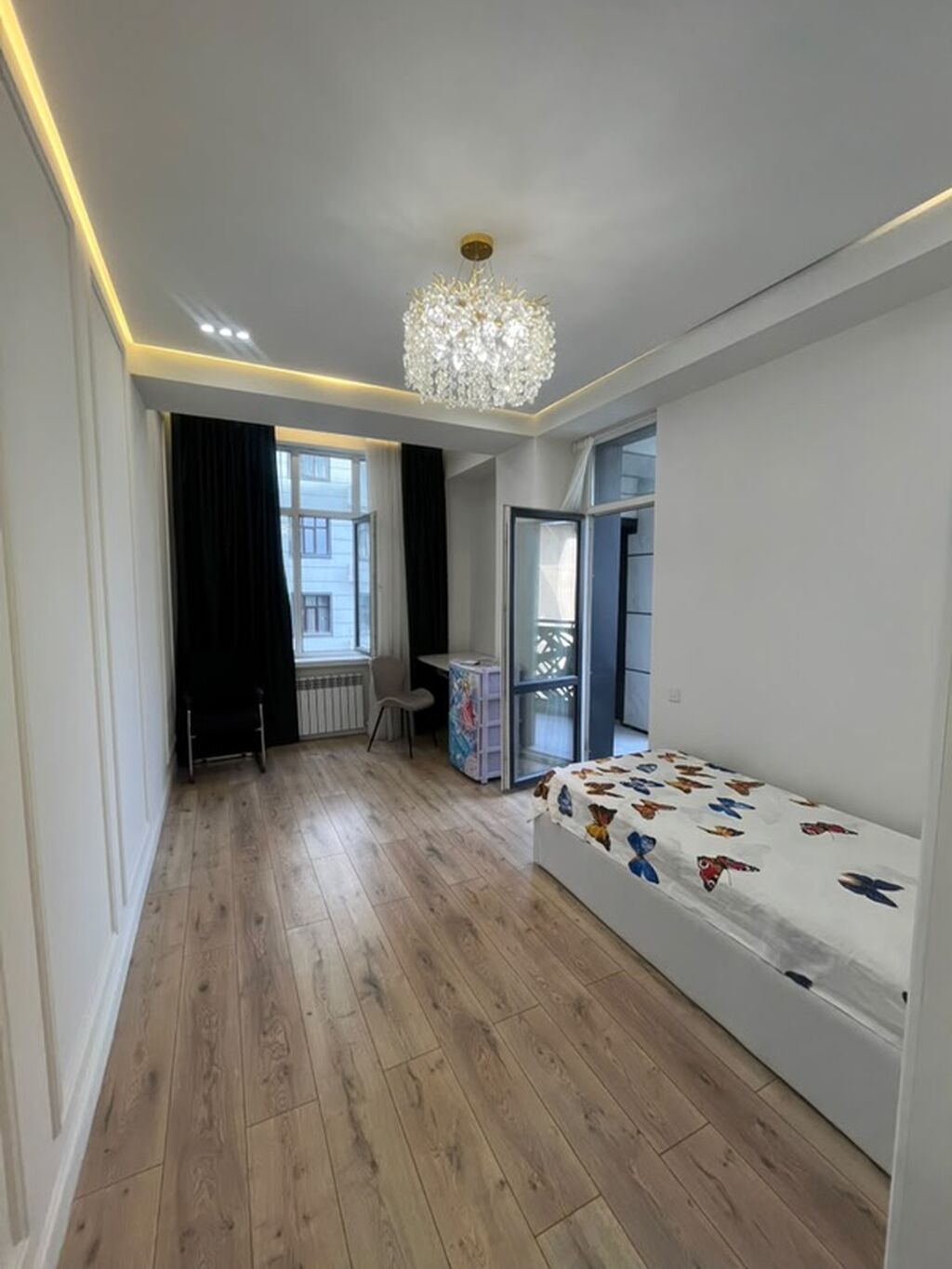 3 комнаты, 103 м², Бишкек Парк ТРЦ Элитка, 7 этаж, Дизайнерский ремонт: фото 2