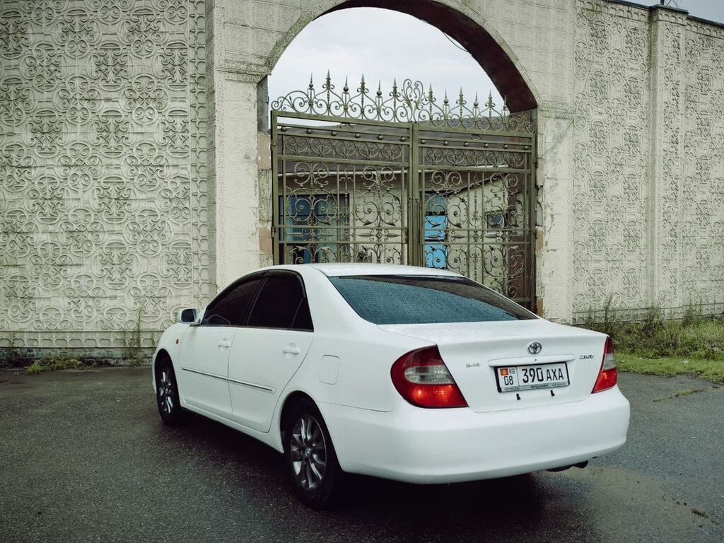 Toyota Camry: 2003 г., 2.4 л, Автомат, Бензин, Седан: фото 5