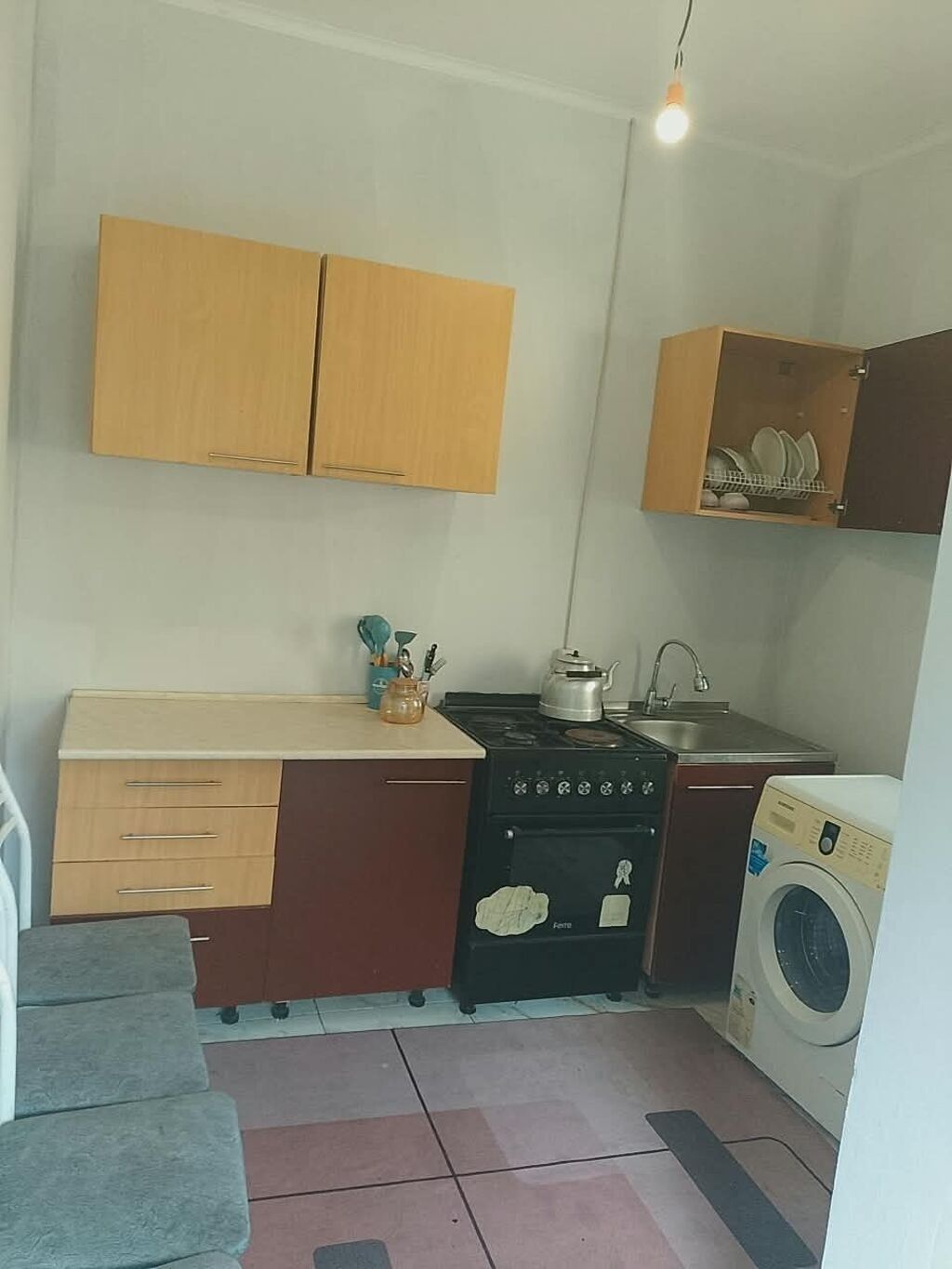20 м², 1 комната, Арча-Бешик ж/м, Без животных: фото 1