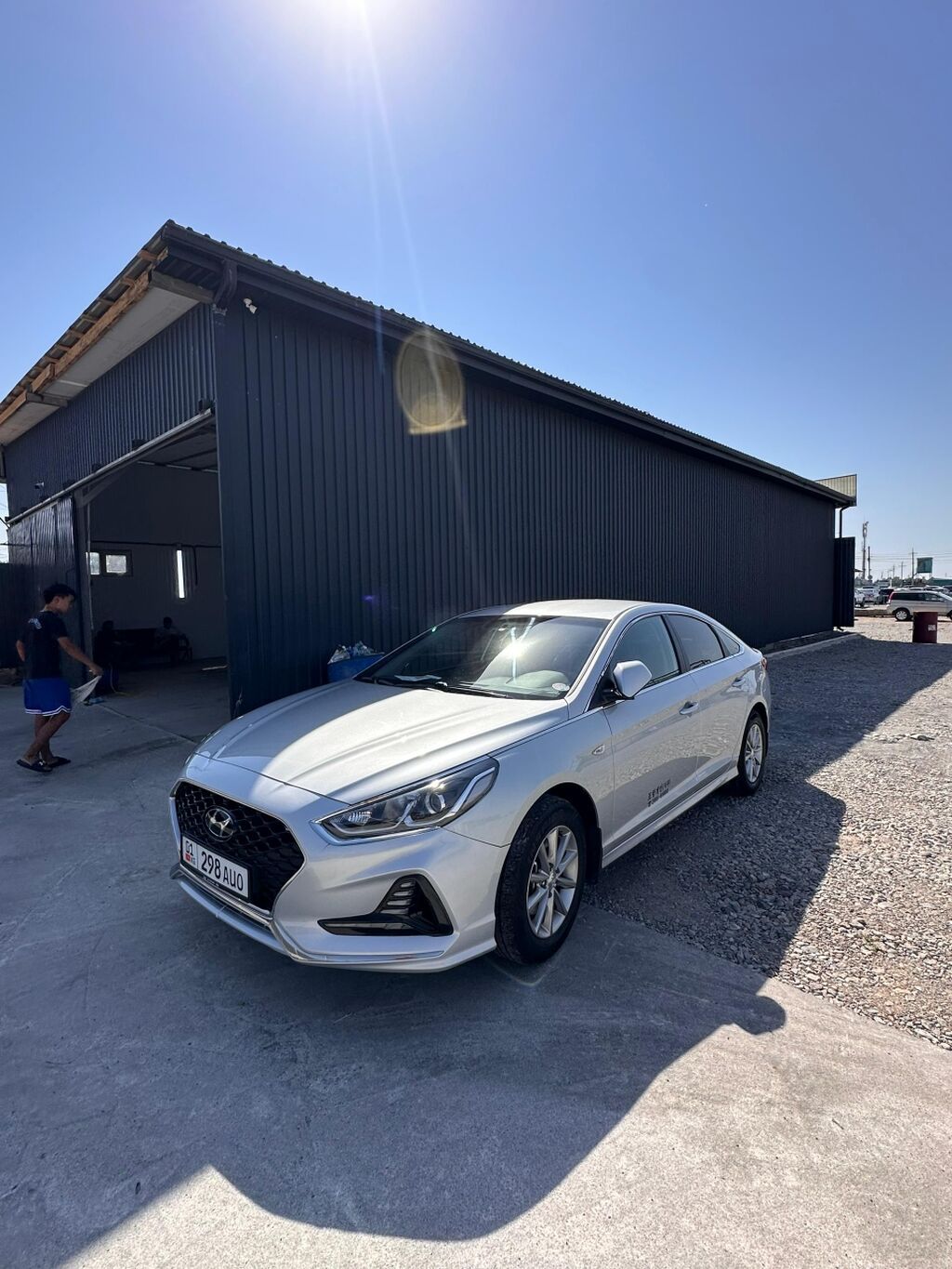 Hyundai Sonata: 2021 г., 2 л, Автомат, Газ, Седан: фото 1