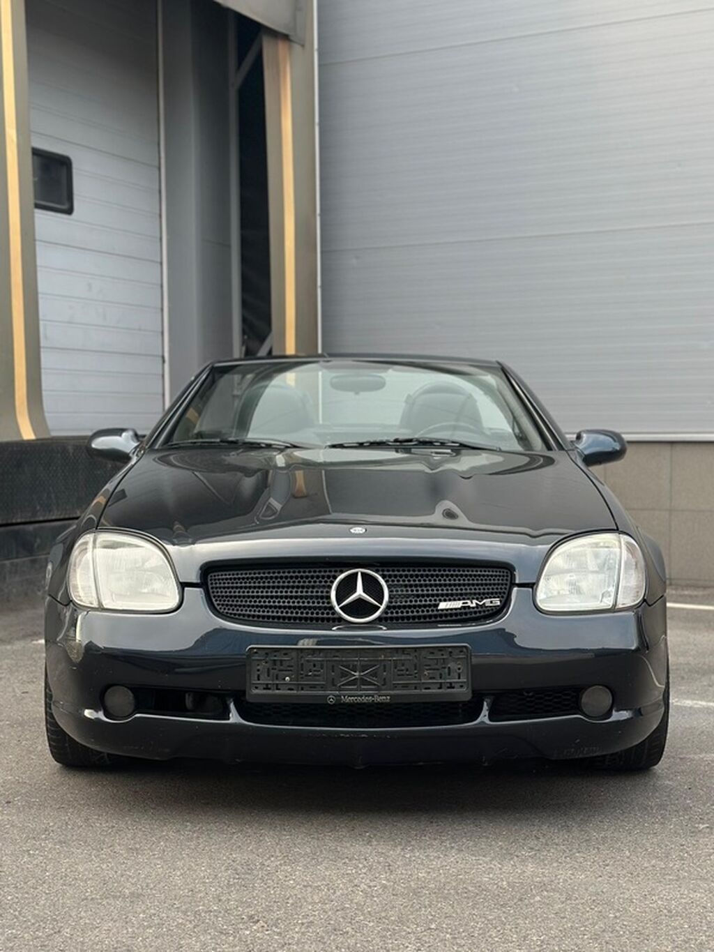 Mercedes-Benz SLK-Class: 1997 г., 2.3 л, Автомат, Бензин, Кабриолет: фото 3