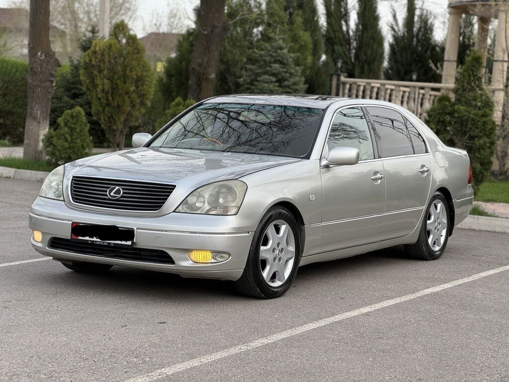 Lexus IS: 2001 г., 4.3 л, Автомат, Бензин, Седан: фото 1