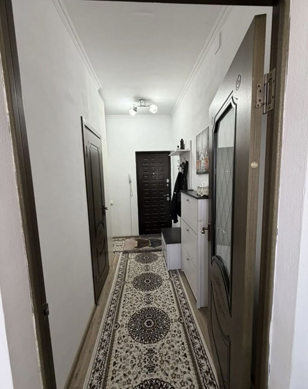 1 комната, 45 м², 12 мкр 106 серия, 6 этаж, Евроремонт: фото 2