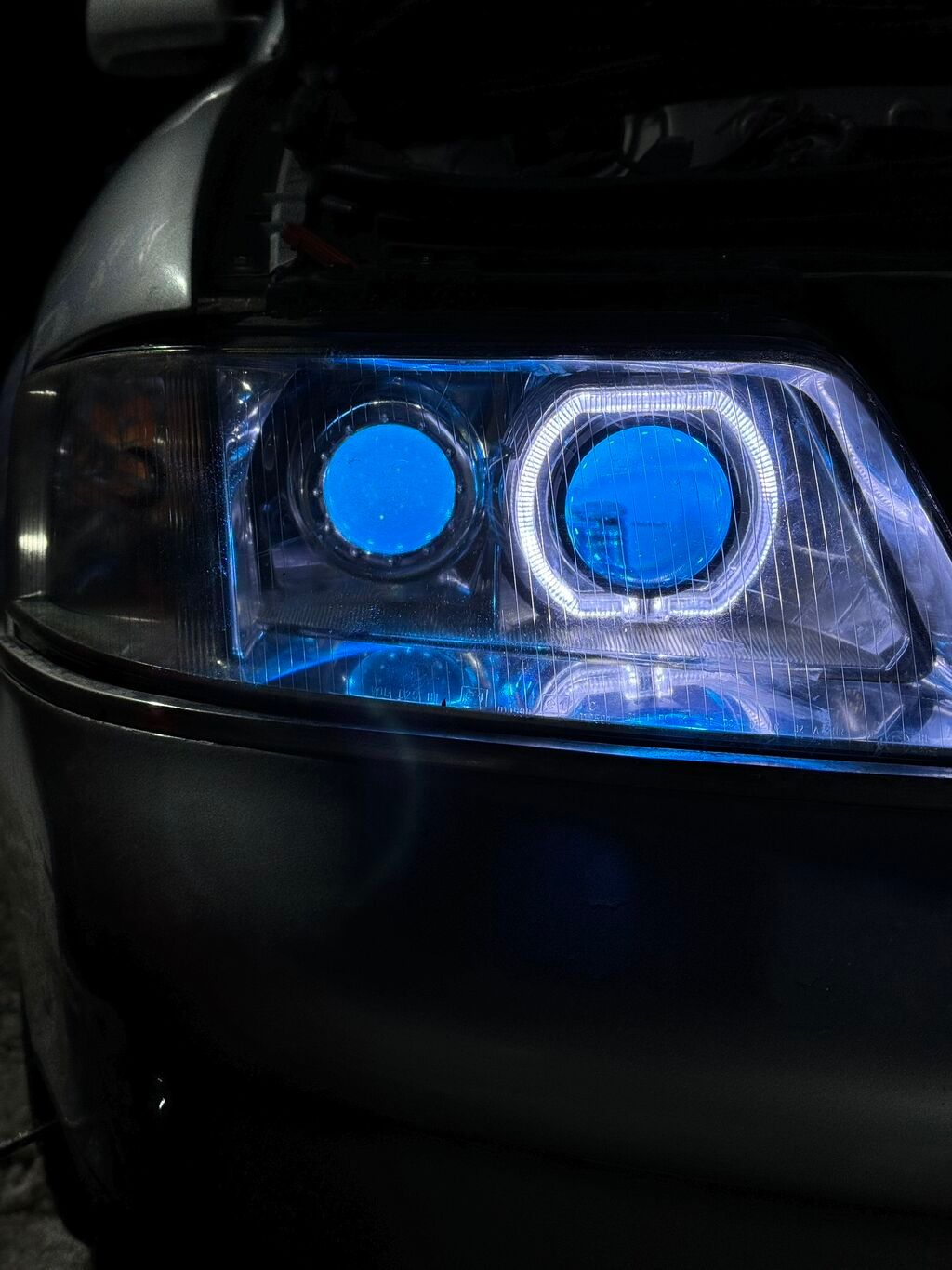 Установка BI-Led Линз— - Ремонт фар - Корректировка Фар - убераем: фото 2