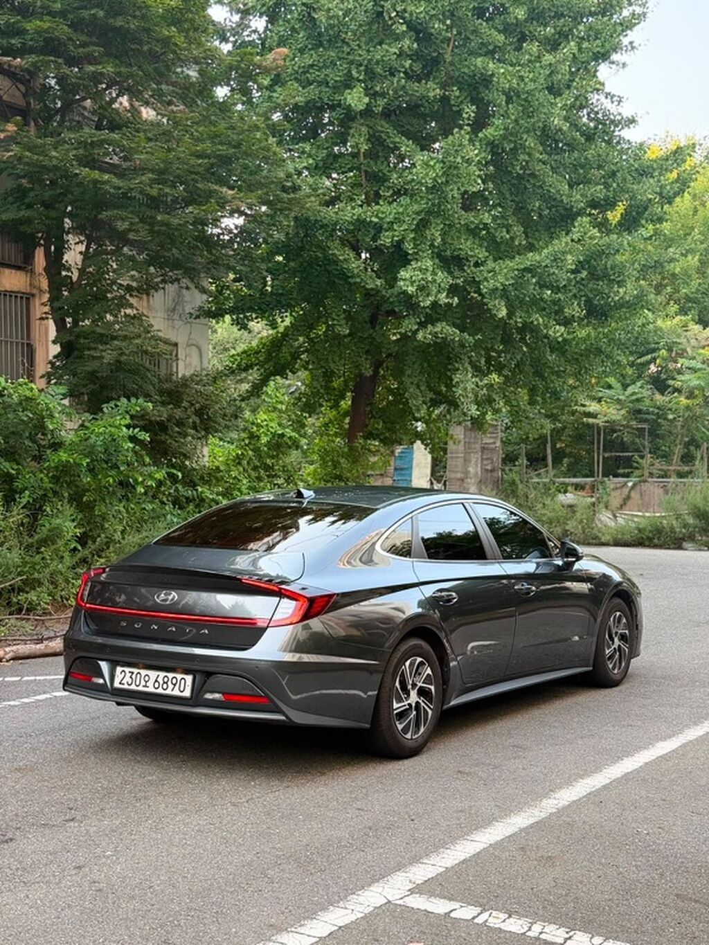 Hyundai Sonata: 2021 г., 2 л, Автомат, Гибрид, Седан: фото 2