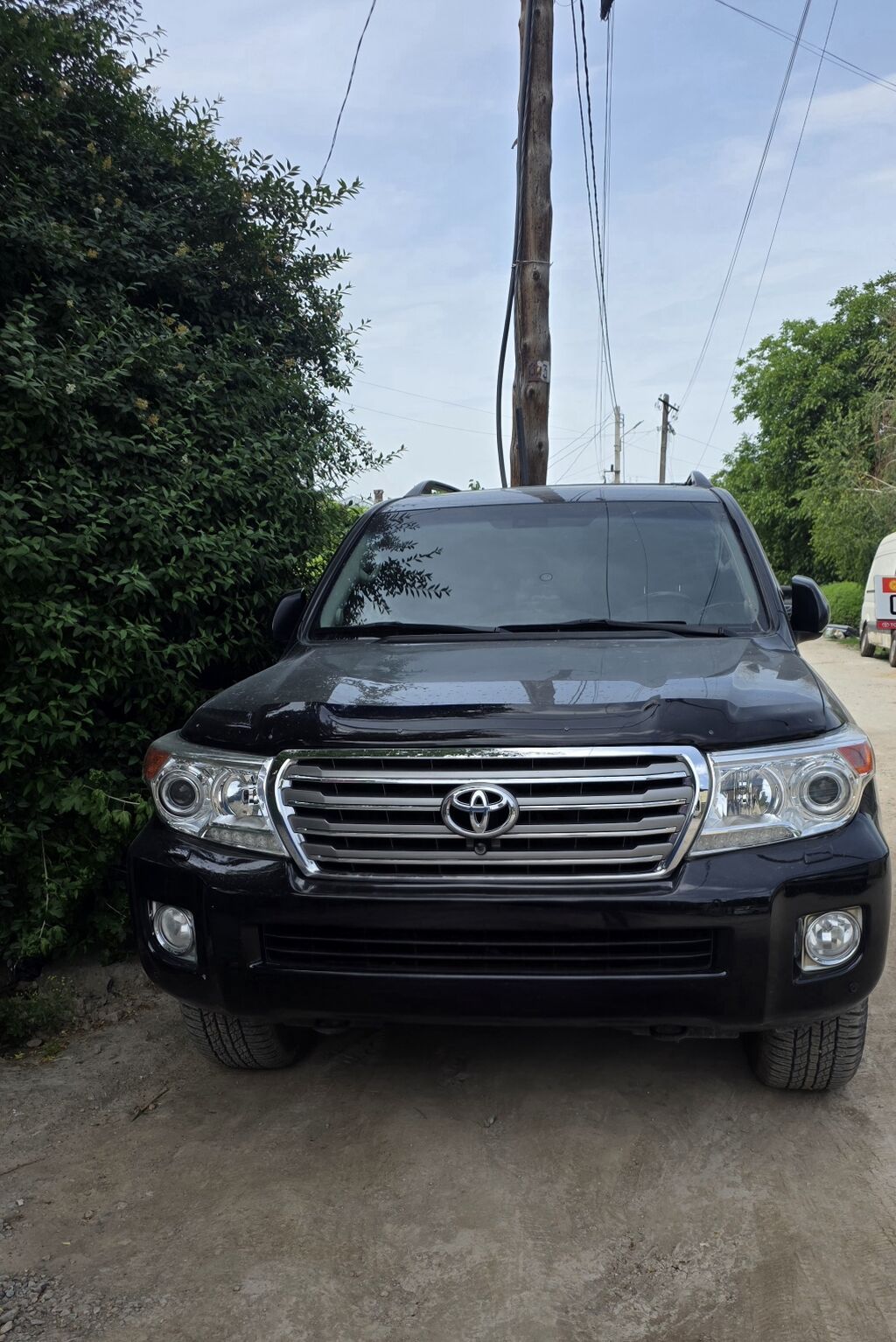 Toyota Land Cruiser: 2013 г., 4.6 л, Автомат, Бензин, Внедорожник — фото 5
